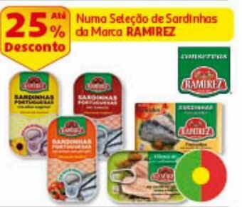 Auchan Sardinha ramirez promoção