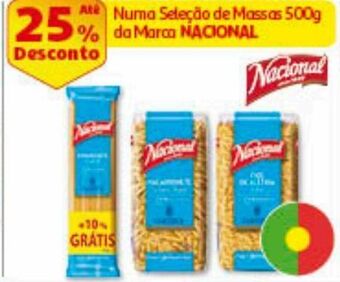 Auchan Macarronete nacional promoção