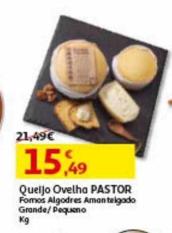 Auchan Queijo ovelha pastor promoção