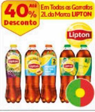 Auchan Ice tea lipton promoção