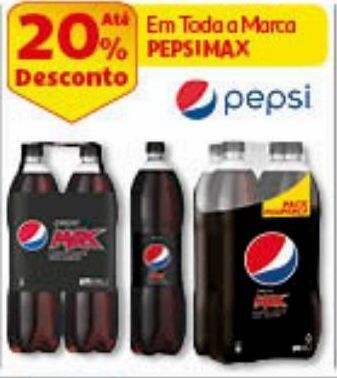 Auchan Refrigerante c/gas pepsi promoção