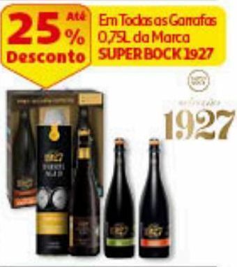 Auchan Cerveja super bock 1927 promoção
