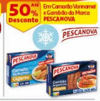 Auchan Camarão pescanova promoção