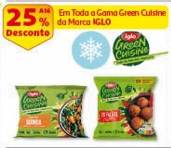 Auchan Veggie bowl iglo green cuisines promoção