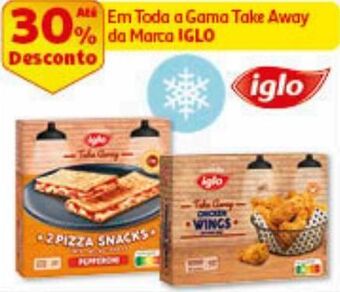 Auchan Chicken wings iglo promoção