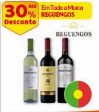 Auchan Vinho tinto reguengos promoção