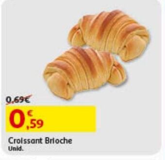 Auchan Croissant brioche promoção