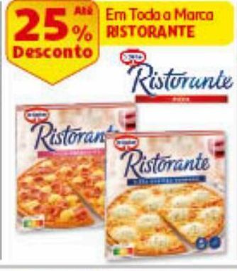 Auchan Pizza ristorante dr.oetker promoção