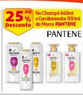Auchan Champô pantene promoção