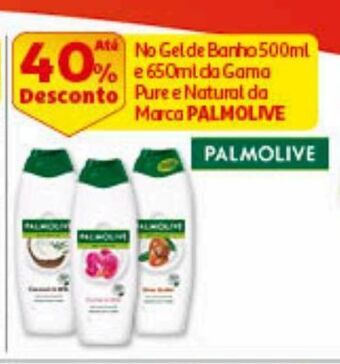 Auchan Gel banho palmolive promoção