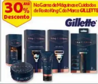 Auchan Bálsamo king c gillette promoção