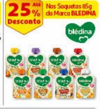 Auchan Saquetas bledina promoção