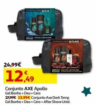 Auchan Conjunto axe promoção