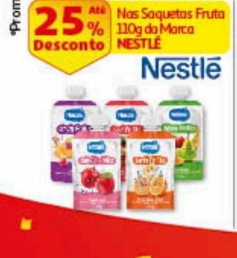 Auchan Frutas saquetas nestle promoção