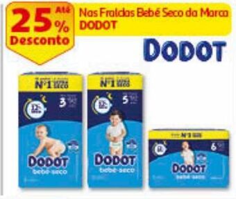 Auchan Fraldas dodot promoção
