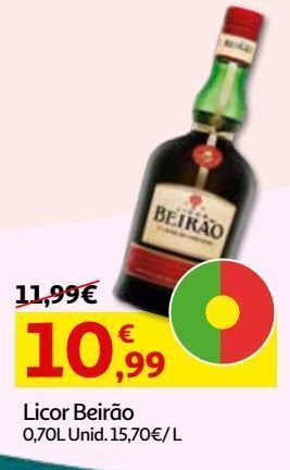 Licor beirão 0.70l