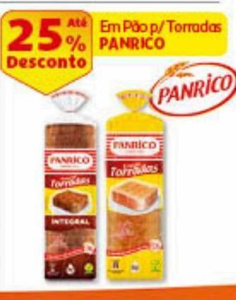 Auchan Pão de forma panrico promoção