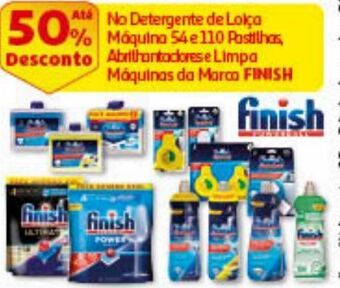 Auchan Det.loiça máquina finish promoção