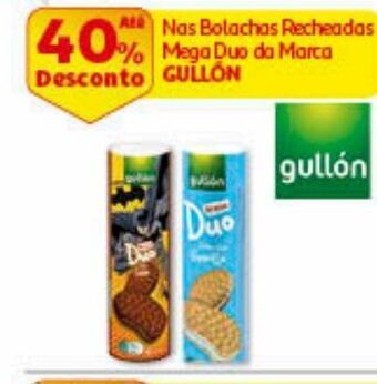 Auchan Bolacha gullon promoção