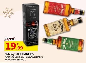 Auchan Whisky jack daniel's promoção