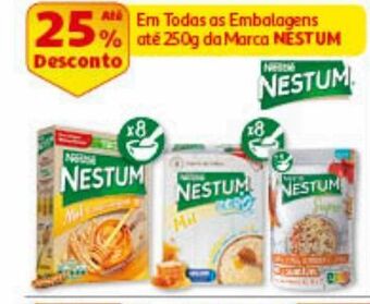 Auchan Flocos nestum promoção