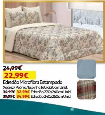 Auchan Edredão mic. sherpa homespecial promoção