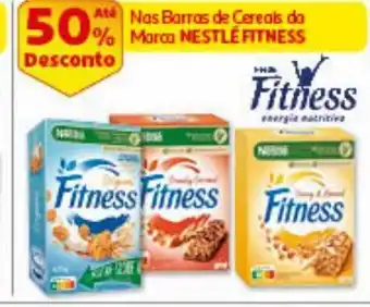 Auchan Cereais nestlé fitness promoção