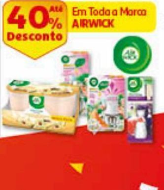 Auchan Ambientador airwick promoção