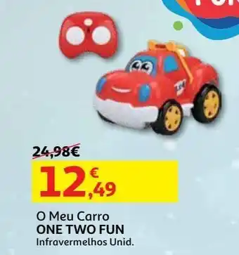 Auchan O meu carro one two fun infravermelhos promoção
