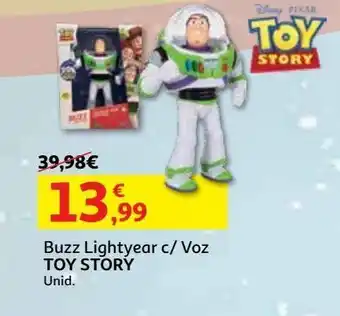 Buzz lightyear toy story com voz