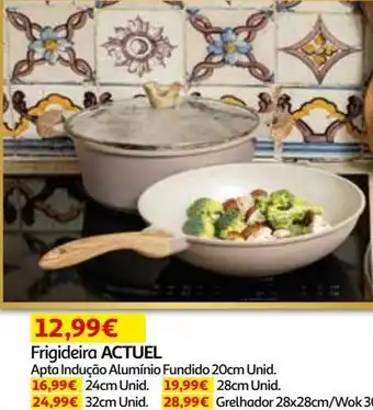 Auchan Frigideira 20cm actuel promoção