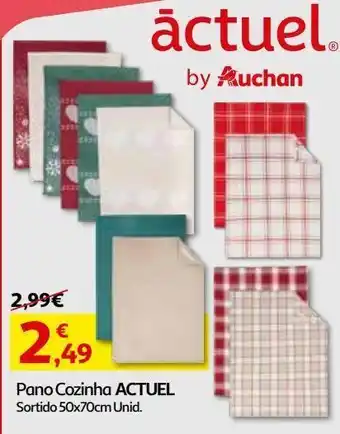 Auchan Pano cozinha favos actuel promoção