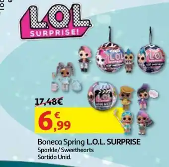 Auchan Boneca spring lol surprise promoção