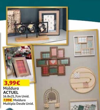 Moldura actuel