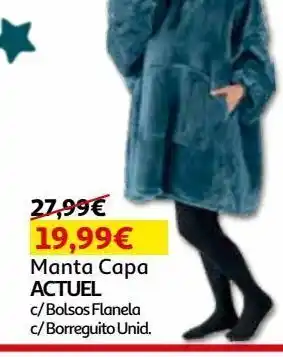 Auchan Manta capa actuel promoção