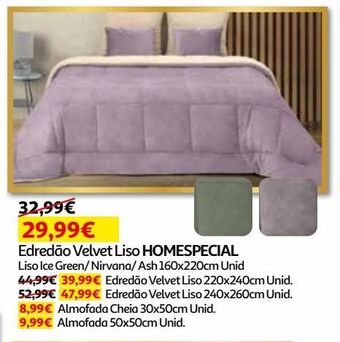 Auchan Edredão sherpa homespecial promoção
