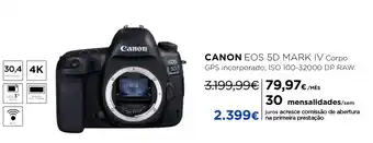 Canon EOS Mark IV Corpo