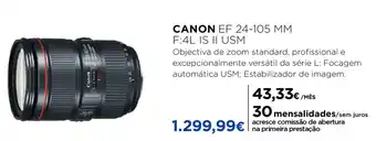 Canon EF 24-105mm F:4L IS II USM