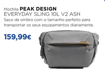 Mochila Peak Design Everyday Sling 10L V2 ASH