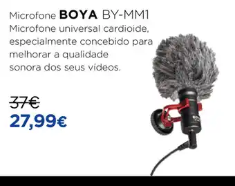 Microfone Boya By-MM1