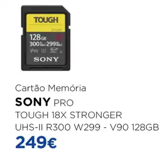 Cartão Memória Sony Pro