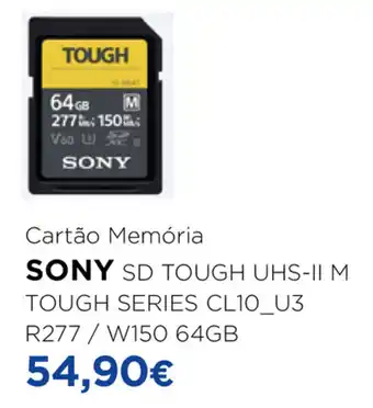 Cartão Memória Sony SD