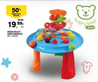 Continente Mesa Multi Descobertas promoção