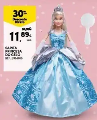 Sarita Princesa Do Gelo