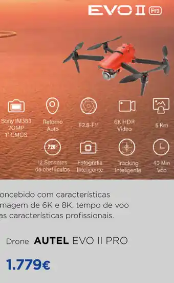 El Corte Inglés Drone Autel Evo II Pro promoção