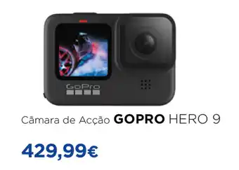 Cãmara de Acção Gopro Herp 9
