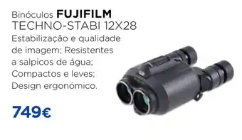 El Corte Inglés Binóculos Fujifilm Techno-Stabi 12x28 promoção