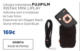 El Corte Inglés Cãmara Instantânea Fujifilm Instax Mini Liplay promoção