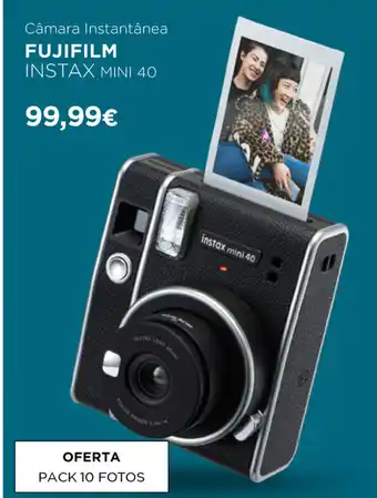 El Corte Inglés Cãmara Instantânea Fujifilm Instax Mini 40 promoção