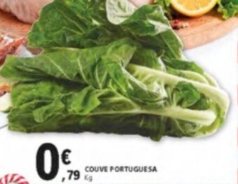 E.Leclerc Couve Portuguesa 1kg promoção